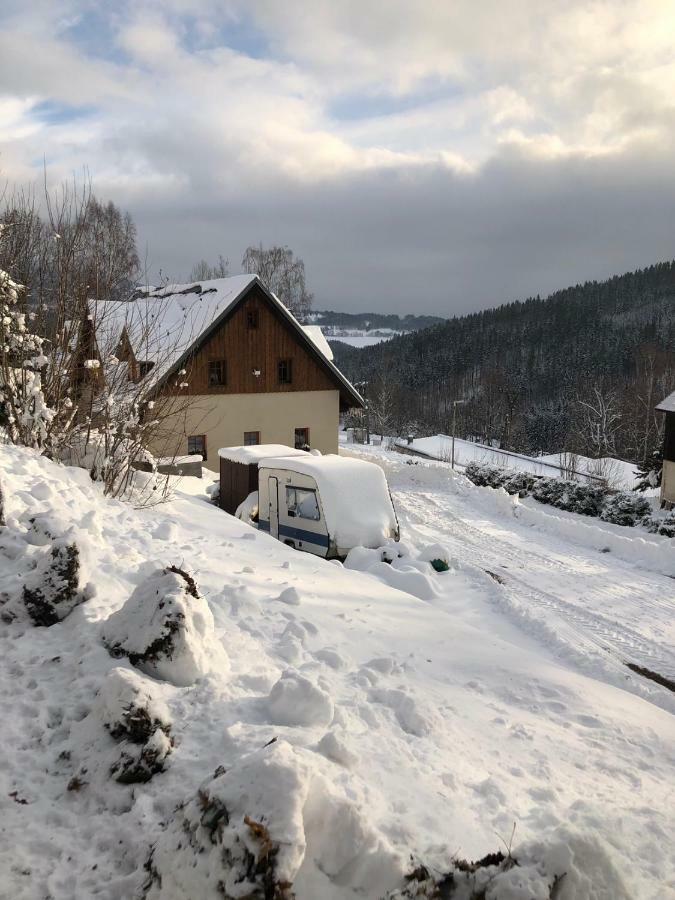 Chata Diana Vítkovice Exteriér fotografie