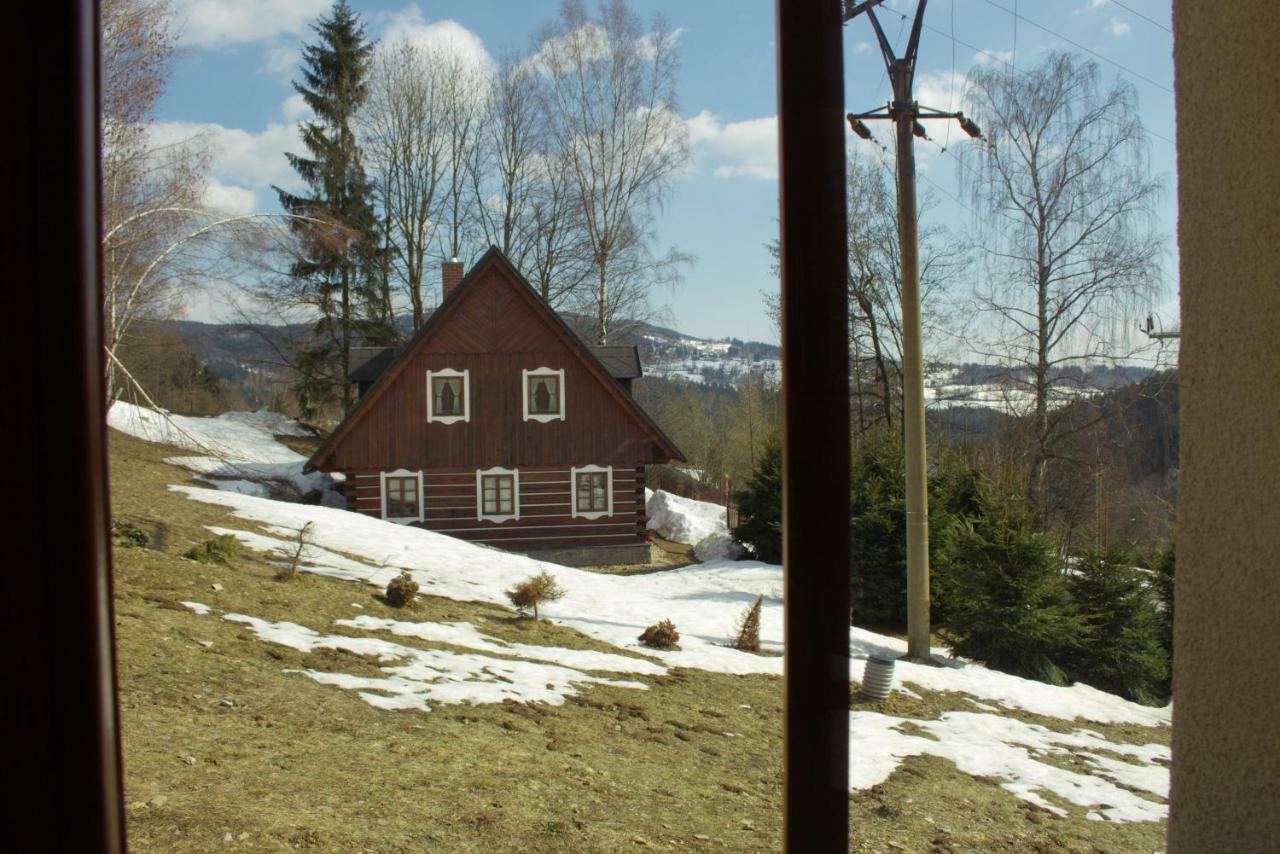 Chata Diana Vítkovice Exteriér fotografie